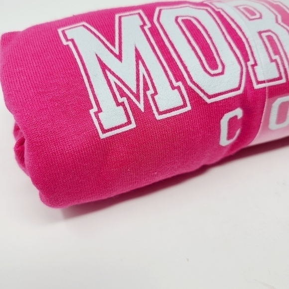 MV Sport | Women's HBCU Hot Pink Morehouse College T-Shirt (Size XXL) - Picture 3 of 7
